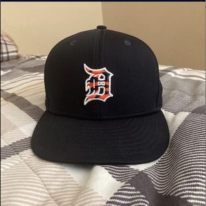 Detroit Tigers Batting Practice Hat. Size 7 1/4